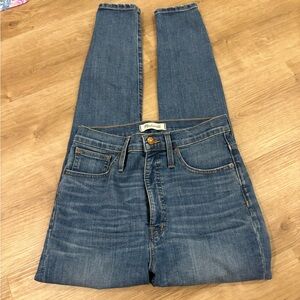 Madewell jeans size 27